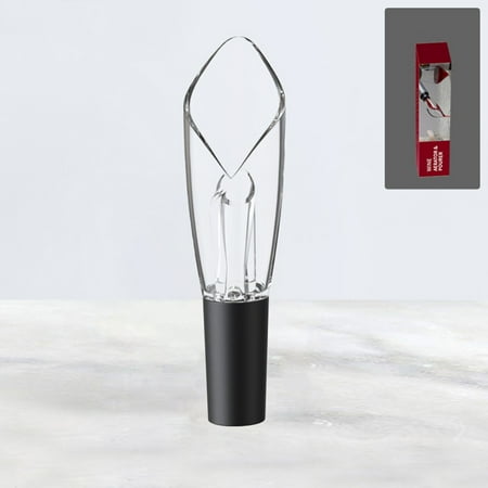 

Wine Aerator Pourer Premium Aerating Pourer and Decanter Spout Mini Decanter