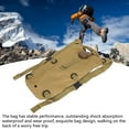 thumbnail image 6 of YAHHU 3L Hydration Water Backpack for Men Lightweight Oxford Cloth Vest Pack Pouch for Cycling Running Hiking Climbing Khaki - Premium Outdoor Sports Hydration Carrier System, 6 of 9