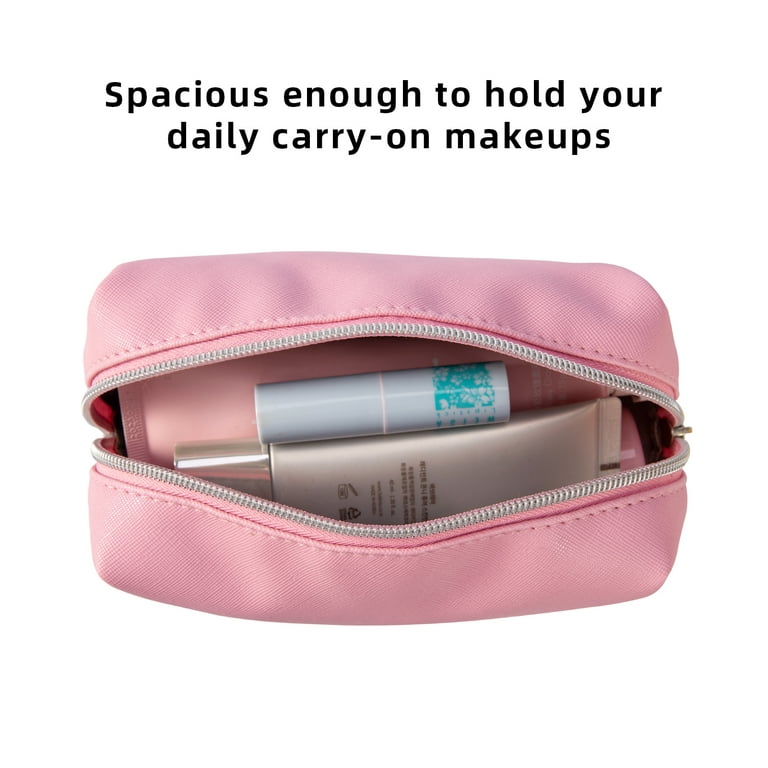 Pink Makeup Pouch / Makeup Bag / Daily Pouch / Cosmetics Pouch 