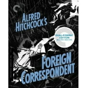Criterion Collection: : Foreign Correspondent (Blu-ray)