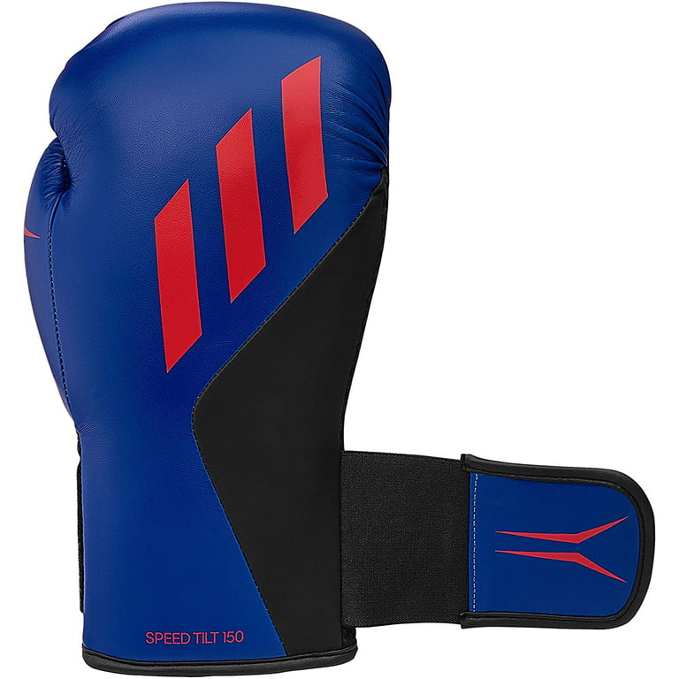 Adidas Speed TILT 150 Boxing Gloves - Training and Fighting Gloves for Men,  Women, Unisex, Royal/Mat Black/Solar, 10oz | MMA-Handschuhe