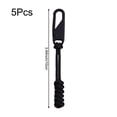 thumbnail image 2 of Zipper Pull 5pcs Zip Tags Cord Pulls Durable Cord Replacement Zipper Convenient Extend Puller Zipper Extension for Backpacks, Jackets, Luggage,Cases, 2 of 7