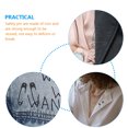 thumbnail image 4 of 1728pcs Safety Pin Clips DIY Crafting Pin Safety Pin Iron Brooch Pin for Sewing, 4 of 8
