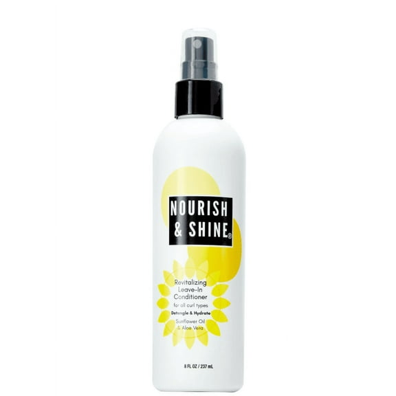 Nourish & Shine Revitalizing Leave-In Conditioner 8 oz