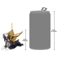 thumbnail image 7 of Design Toscano Honor the Pooch: Boston Terrier Holiday Dog Angel Ornament, 7 of 7