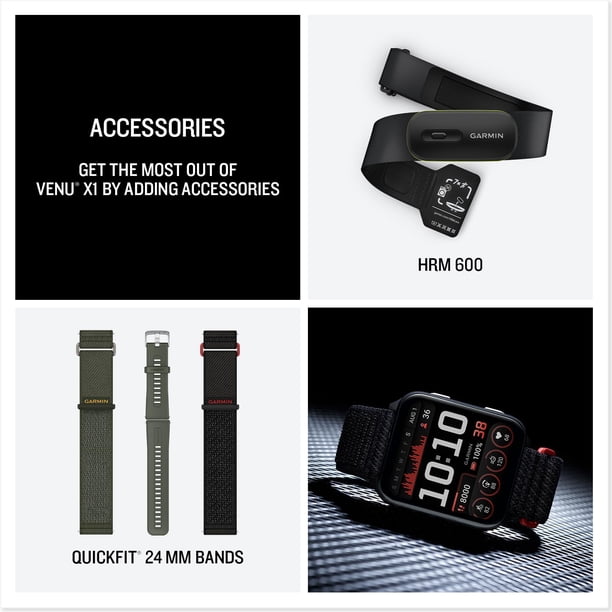 apple　GARMIN Venu Garmin Venu® X1 GPS Smartwatch - Black - Walmart.ca
