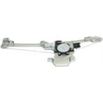 thumbnail image 4 of Window Regulator Compatible For 2004-2012 Chevrolet Colorado GMC Canyon Rear, Left Driver Crew Cab Pickup Power With Motor, 4 of 5