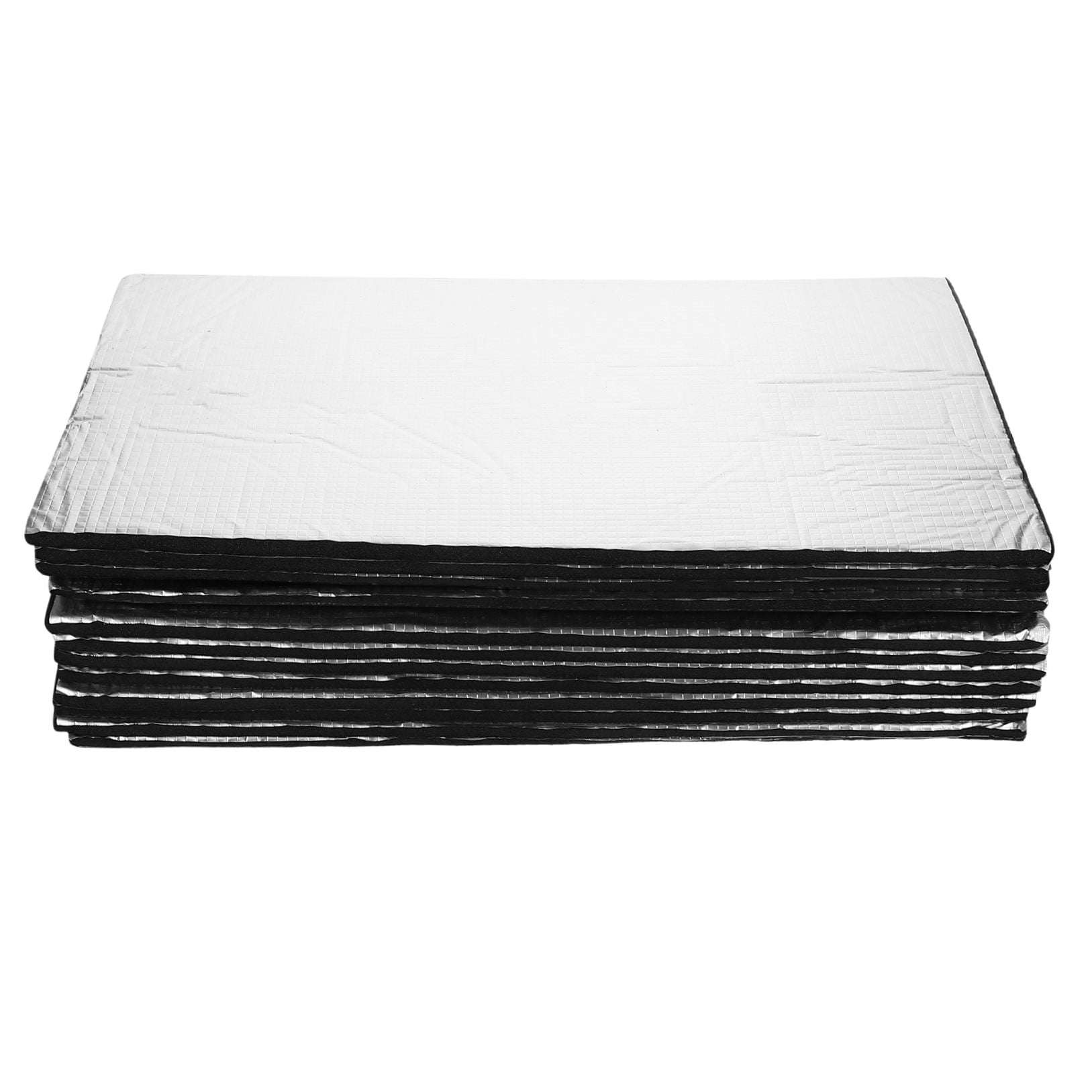 TAILTOSS soundproofing panels Soundproof Cotton Silver 12Pcs