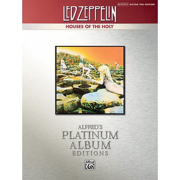Pre-Owned Led Zeppelin Houses of the Holy (Paperback) 0739059599 9780739059593