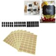thumbnail image 2 of Peahefy Flower Pots Marking Sticker,Hand Made Labels,292Pcs/Set Adhesive Sticker Marking Tag for Wine Glasses Coffee Tea Boxes Jars Flower Pots Baskets, 2 of 8
