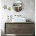 thumbnail image 5 of Single-Sided LED Round Arm Wall Mirror - Hardwired, 5 of 9