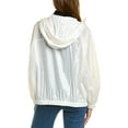 thumbnail image 2 of Moncler womens  Partie Jacket, 1, Beige, 2 of 5