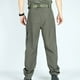 thumbnail image 4 of Ceisia Men's Water-Resistant Multi-Pocket Tactical Cargo Pants for Outdoor & Casual Wear Green L Gifts, 4 of 4