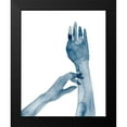 thumbnail image 2 of Popp, Grace 20x24 Black Modern Framed Museum Art Print Titled - Shadow Hands II, 2 of 5