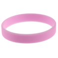 thumbnail image 4 of 10X Brazalete de Puno Munequera Pulsera de Elasticidad de Moda de Goma de Silicona Rosa, 4 of 4