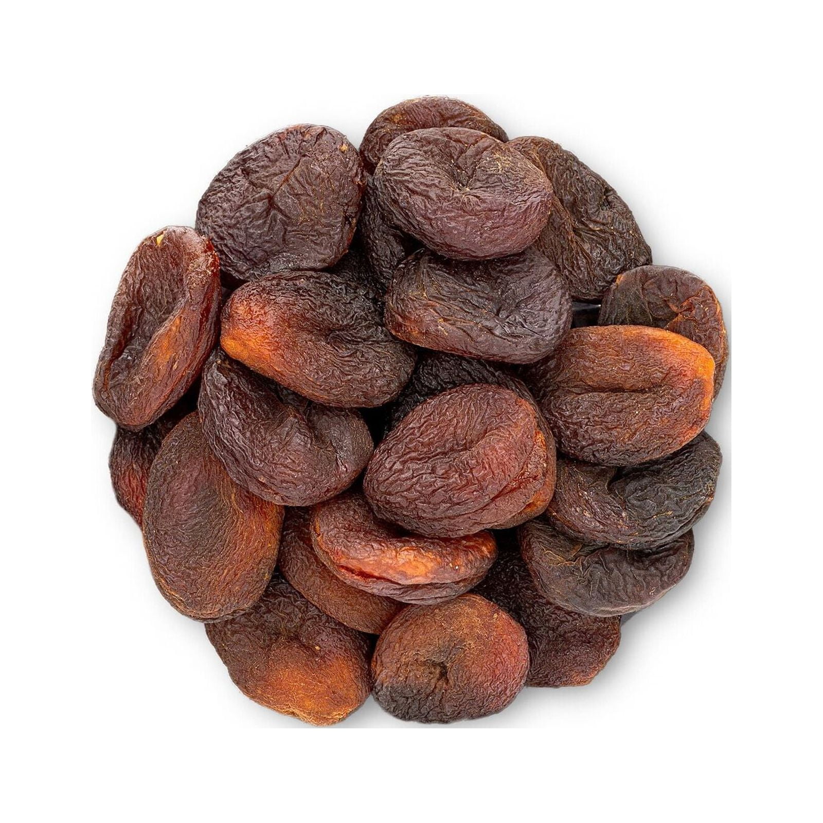 Organic Dried Apricots, 1 Pound — Non-GMO, Kosher, Raw, Vegan — by Food to Live