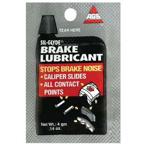 American Grease Stick (AGS) SilGlyde Silicone Brake Lubricant, Pouch