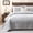 Soft Gray, variant on Quilt Set Size - 3- Lightweight Bedding, Soft Comforter, Bedspread Coverlet for , Soft Gray
