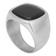 thumbnail image 1 of Anillo,Anillo de acero inoxidable Anillo de dedo de moda clásico Anillo de hombre Características mejoradas, 1 of 14