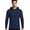 Dark Blue, variant on Fishing Shirts for Men Long Sleeve Lightweight UPF Sun Protection Quick Dry Hoodie with Thumbhole UV Outdoor Sports Breathable Swim Hking Shirts Blue XL