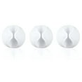 thumbnail image 1 of U-horizon 6 Pack Clips de Support de Câble de Bureau, Blanc, 1 of 8