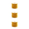 thumbnail image 1 of Justharion Agate Elastic thread Jade beads bracelets Stretchy Crystal Cord String DIY yellow 3Set, 1 of 6
