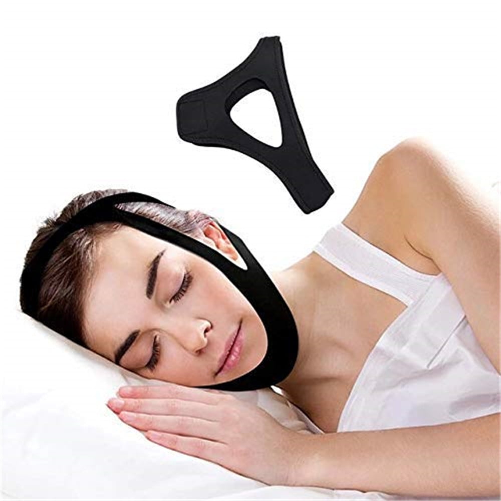 Anti Snoring Chin Straps,Ajustable Stop Snoring Solution Snore Reduction Sleep Aids,Anti Snoring Devices Snore Stopper Chin Straps for Men Women