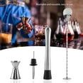 thumbnail image 1 of Ensemble de Mélange à Boire, 4pcs / Set Outil de Mélange de Cocktail Inoxydable Durable pour Bar Outil de Mélange de Cocktail de Qualité Professionnelle, 1 of 13