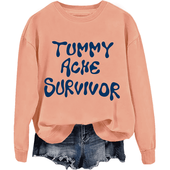 Tummy Ache Survivor Sweatshirt Unisex