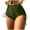 Z02-AG, variant on Women String Tie Side Bikini Bottoms Moderate Coverage Swimsuit Bottom Low Waist Low Rise Bathing Suit(Black,L)