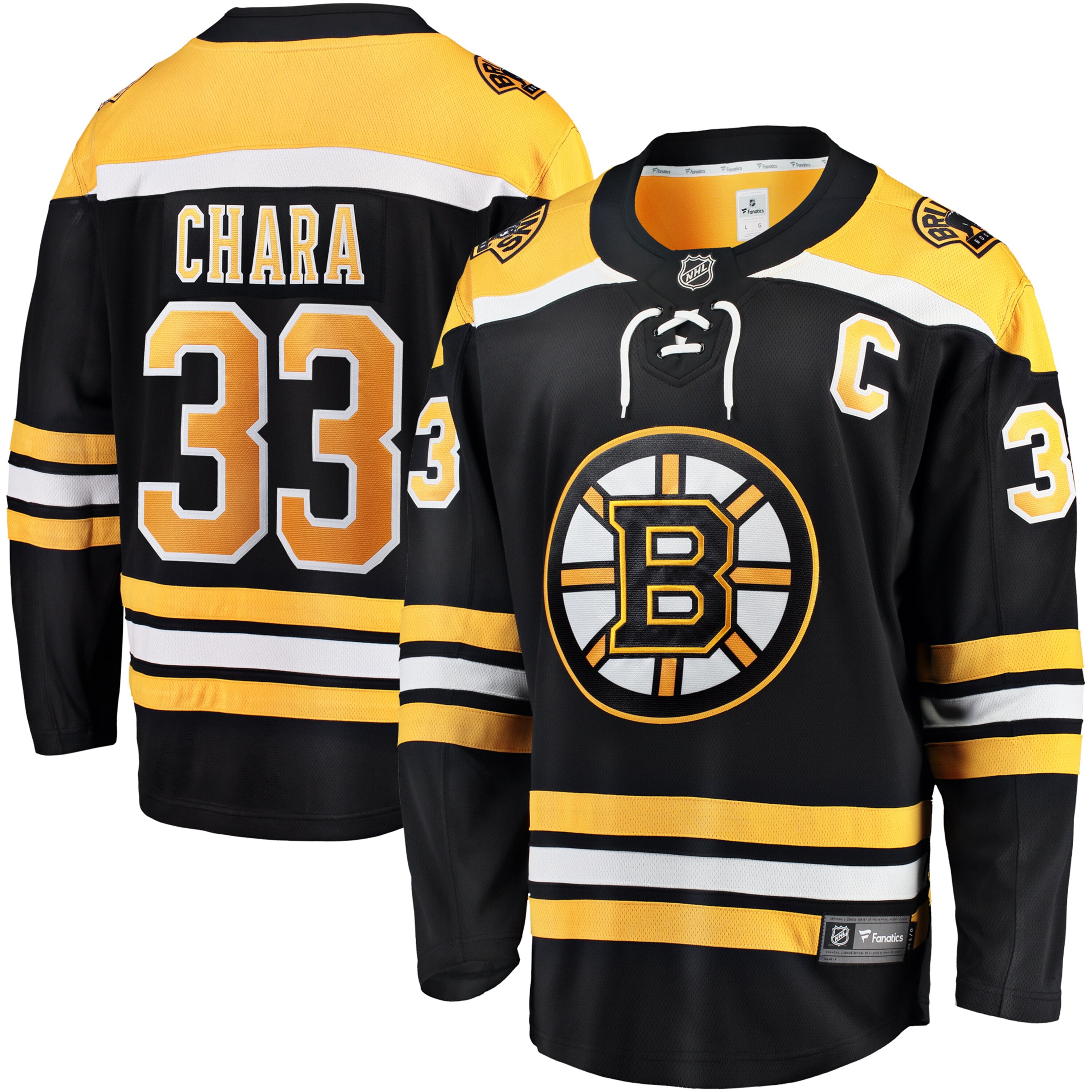 Zdeno Chara Boston Bruins NHL Fanatics Breakaway Home Jersey, X-Large -  Walmart.ca