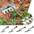 thumbnail image 2 of Carbon Steel Garden Weeding Rake For Lawn Leveling And Weed Removal Suitable For Gardening And Weeding Tasks In Gardens, 2 of 8