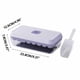 thumbnail image 3 of Hielera de 32 Compartimentos para Refrigeradores Domésticos, Cubitos de Hielo Caseros, Herramienta para Hielo, Hielera de Grado Alimenticio., 3 of 3