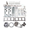 thumbnail image 2 of ECCPP Engine Replacement Timing Chain Kit Water Pump Full Gasket Sets Compatible with 2000 2001 2002 2003 2004 for Pontiac Grand Am 4-Door 3.4L SE1 Sedan, 2 of 5