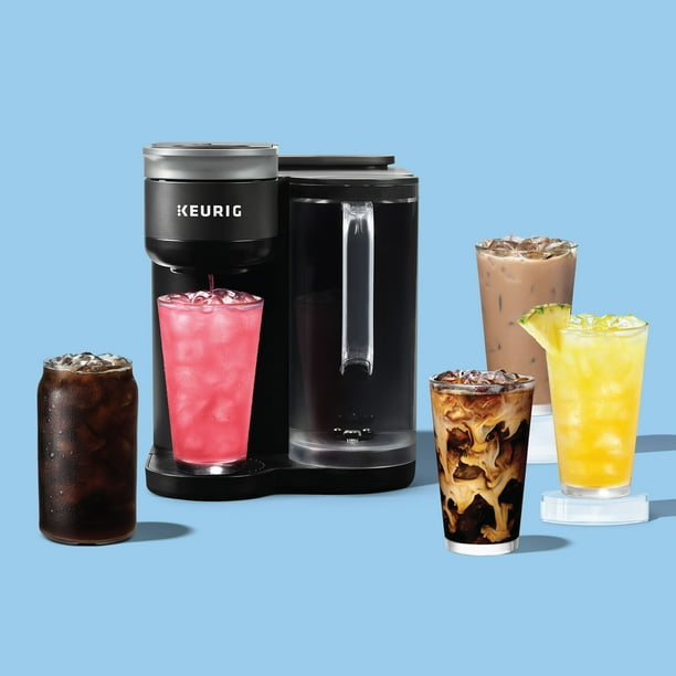 KEURIG べじたぶる★ Keurig K-Brew + Chill Iced or Hot Single-Serve K-Cup Coffee