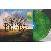 Tim Burton's Big Fish (Music From The Motion Picture) Exclusive Custom Green & Yellow Marble Color Vinyl 2xLP Record - Danny Elfman