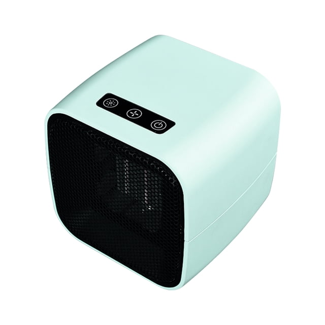 Electric Space Overheat & -over Protection Quiet Space with 2 Heating Modes PTC Ceramic Heating for Office Bedroom Desk