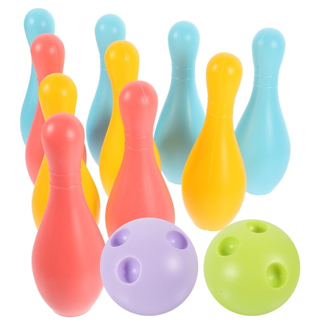 1 juego de bolos para niños pequeños, juego de bolos deportivo, juego de bolos para fiestas