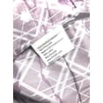 thumbnail image 5 of DaDa Bedding 2-Pack Purple Grey Floral Cherry Blossom Pillow Cases - Queen Size 20" x 30" (8318), 5 of 7