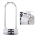thumbnail image 4 of U-shape Combination Digit Password Code U Lock, Cabinet Lock Code Lock, For Anti-theft School Locker Home Smart Security Access Control, 4 of 8