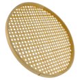 thumbnail image 4 of Raindrops Sushi Game Bamboo Sieve Serving Sieve Multi-purpose Basket 36X36X1.5CM, 4 of 8