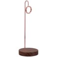thumbnail image 6 of WEUVEB Walnut Wood Desk Card Holder and Multi-Use Memo Photo Display Stand for Home and Office Organization, 6 of 8