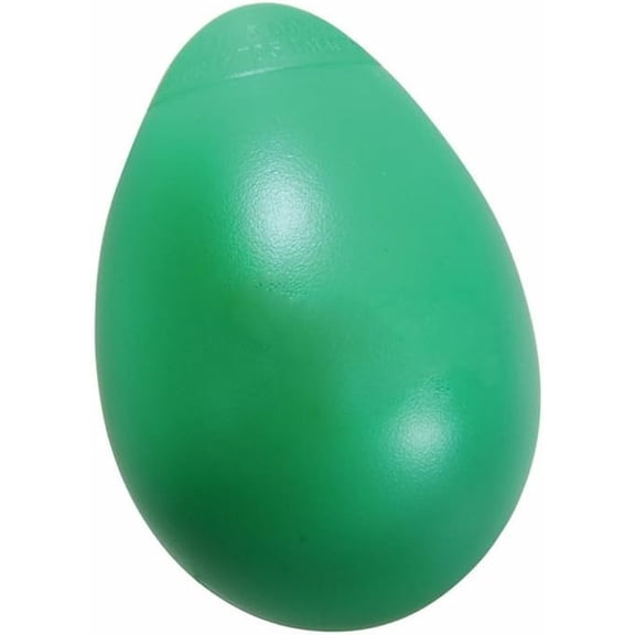 Westco Plastic Egg Shaker (2in; Green)