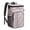 Red Football Event, variant on Travel Cooler Bag - Red White Blue Baseballs and Stars Pattern Camping Beer Cooler Backpack with Bottle Opener- Waterproof Insulated Picnic Backpacks - Cooler Bag for Beach