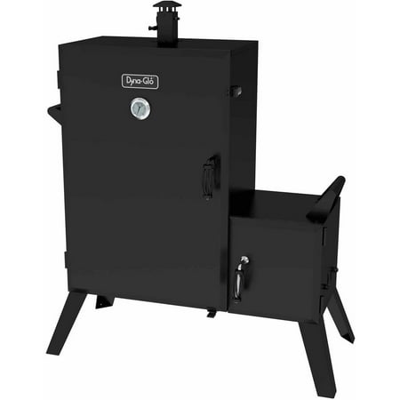 Dyna-Glo Wide Body Vertical Offset Charcoal Smoker Model DGO1890BDC-D