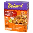 Delimex White Meat Chicken Corn Taquitos Frozen Snacks & Appetizers, 23