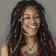 thumbnail image 4 of BESTYASH 60Pcs Assorted Color Hair Cuffs Dreadlocks Ring Durable Metal Hair Accessories, 4 of 5