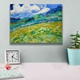 thumbnail image 4 of Epic Graffiti 'Landscape From Saint-Remy' by Vincent Van Gogh, Giclee Canvas Wall Art, 16"x12", 4 of 8