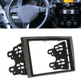 thumbnail image 4 of Qiilu Car Fascias Panel de radio estéreo Dash Radio Fascia Marco de montaje de radio estéreo Reemplazo para OPEL Astra H Antara Corsa D Zafira B ANGGREK Otros, 4 of 8