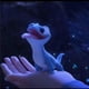 thumbnail image 2 of Disney nuevos juguetes de peluche elsa Anna lindo azul salamandras vinilo muñeca juguetes niños lindo suave lagarto acción Anime figura regalos de navidad Gao Jinjia LED, 2 of 2